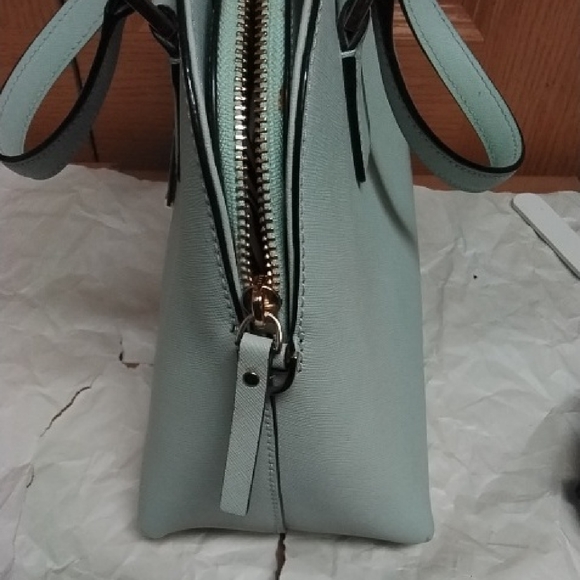 Kate Spade Cameron Street Mint Green "Lottie"  Satchel/Crossbody - Picture 10 of 13